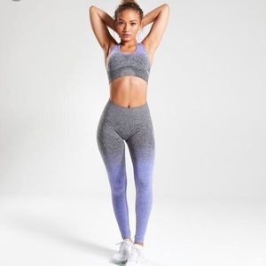 Gymshark ombré leggings